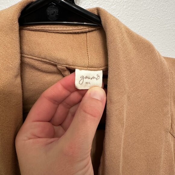 Goumi Kids Organic Womens Robe - Size M/L - Picture 3 of 4